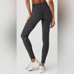 ALO Yoga Charcoal Leggings